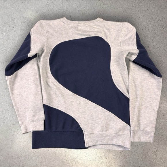 Vintage Nike Reworked Sweatshirt Women's Large 90s Custom Handmade - Picture 2 of 5